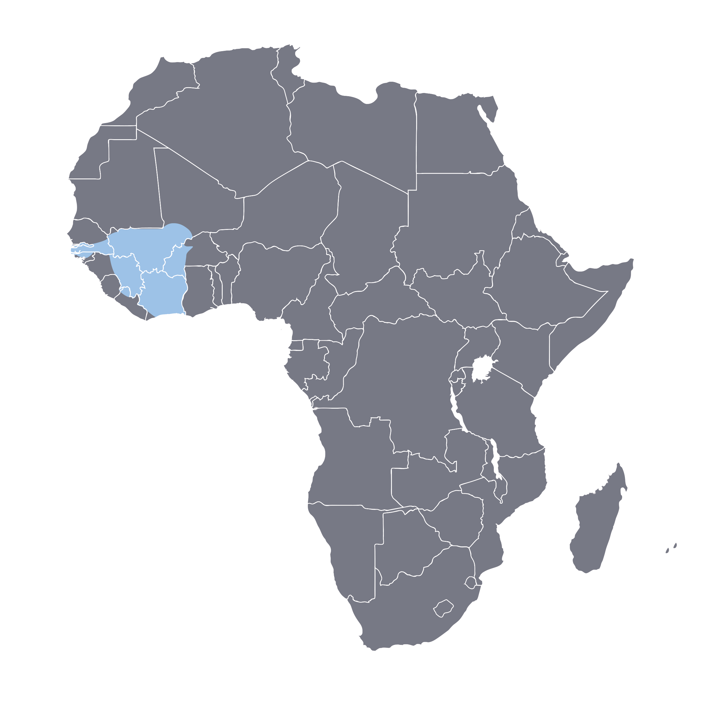 region where N’ko chararacter set is used